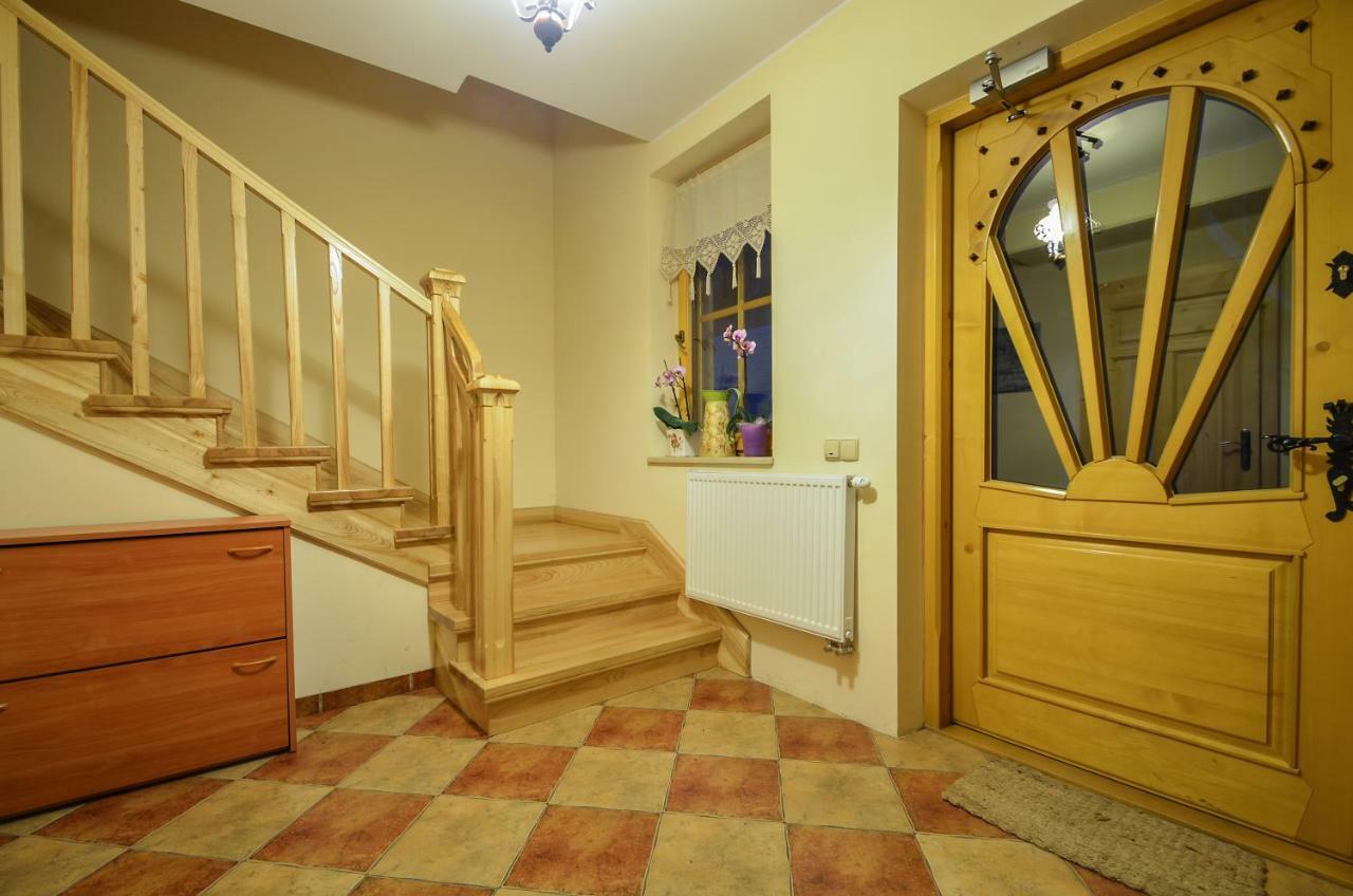 Krokuschata Pod Sokolica Krościenko Exterior foto